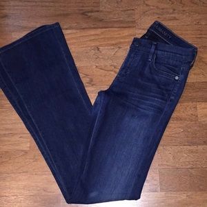 26x34 citizen of humanity dark stretch denim jean